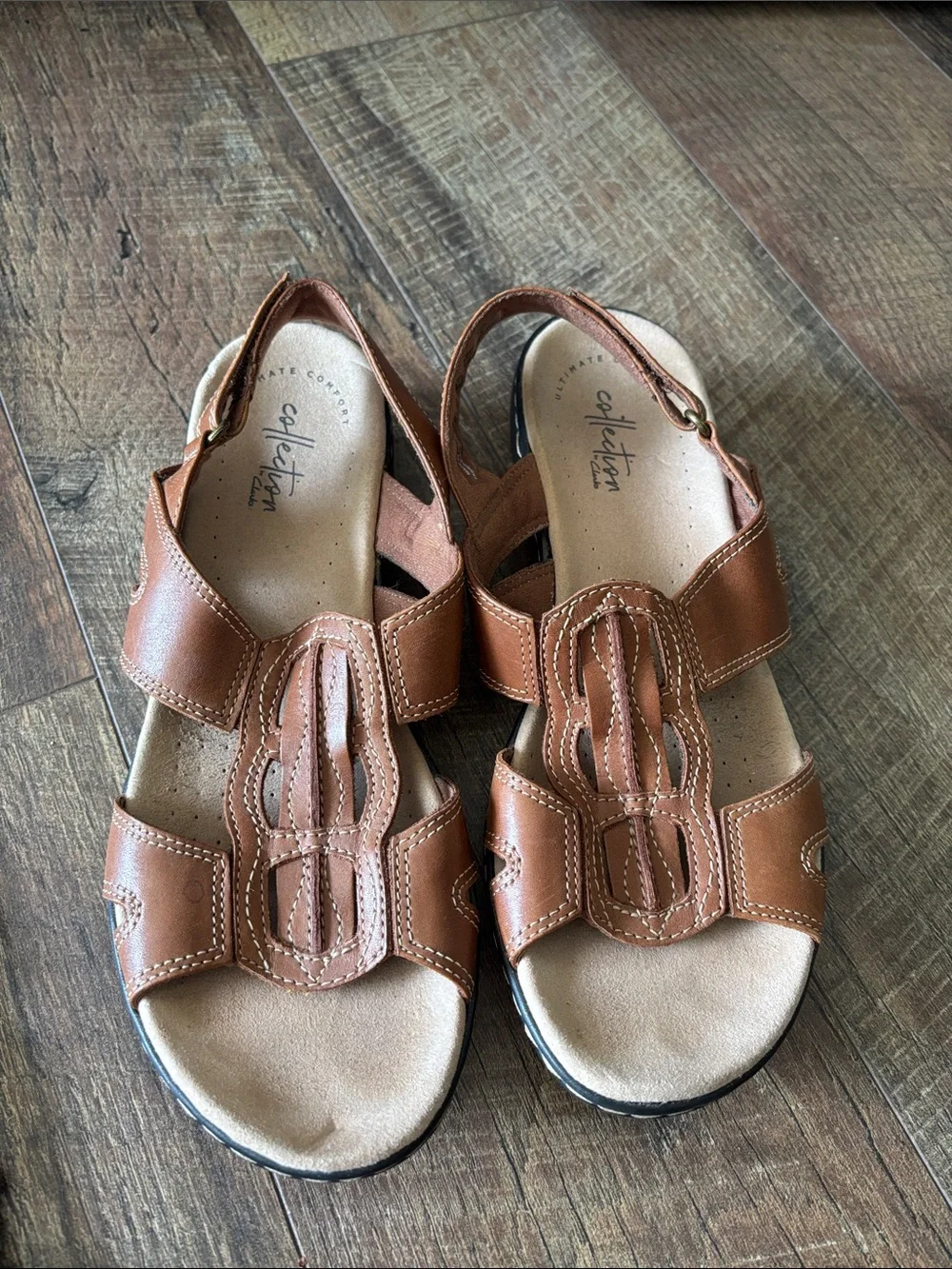 Clark’s Sandals - Picture 1 of 4